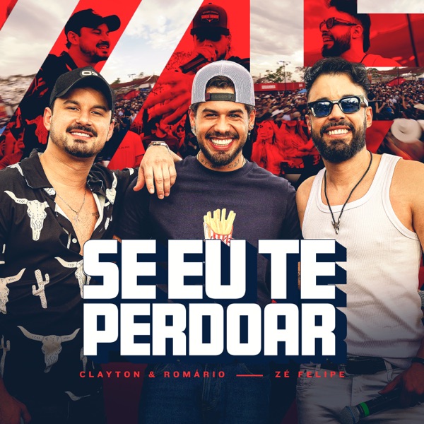 Capa de SE EU TE PERDOAR