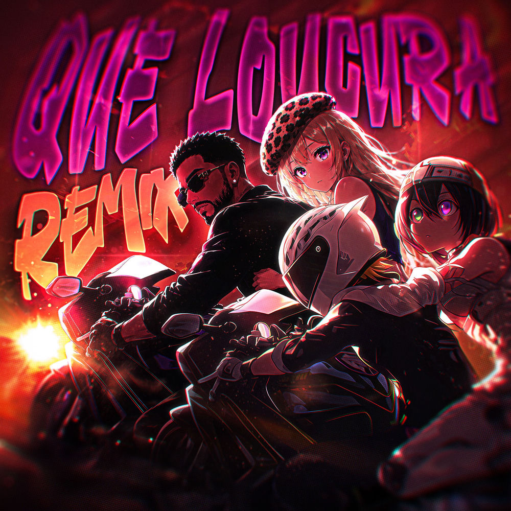 Capa de AÍ QUE LOUCURA (REMIX)